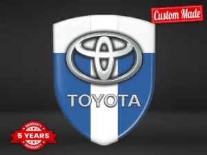 Toyota Logo Tutti Veicoli Design Max Chic Pro Durevoli
